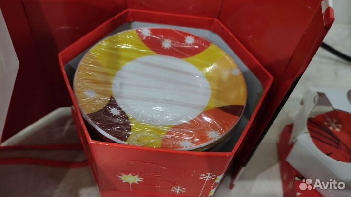 Оригинальный кофейный набор на 6 персон