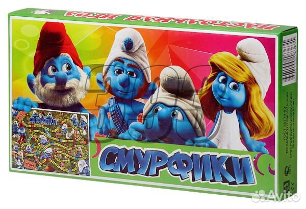 Настольная игра Смурфики (33386)