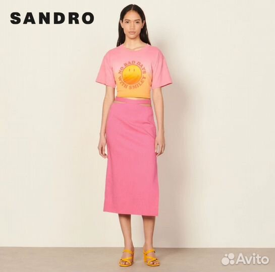 Юбка женская Sandro