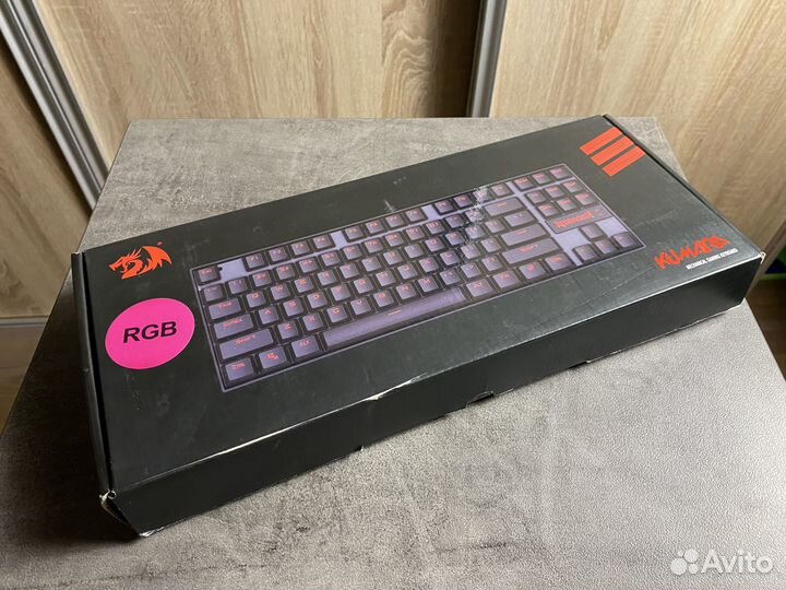 Игровая механическая клавиатура Redragon Kumara