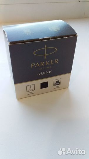 Чернила Parker