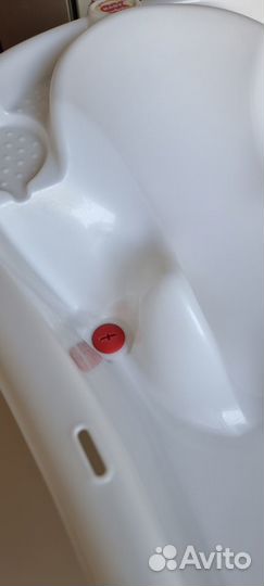 Детская ванночка для купания с горкой