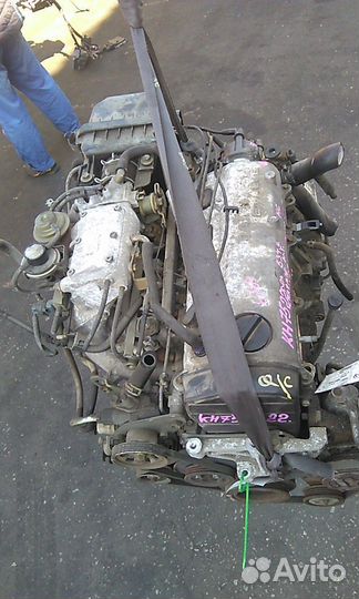Двигатель daihatsu charade G200S HC-EJ