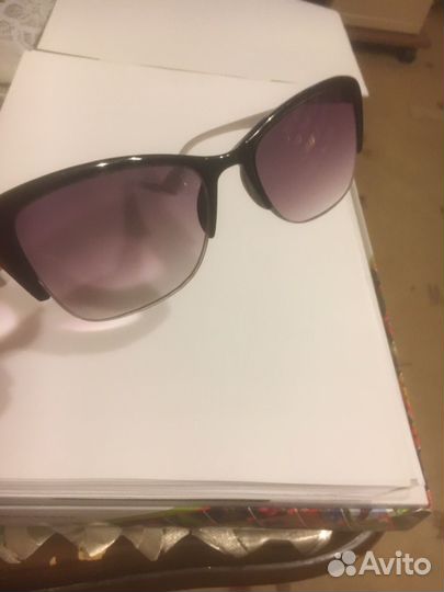 Очки тонированные с диоптриями