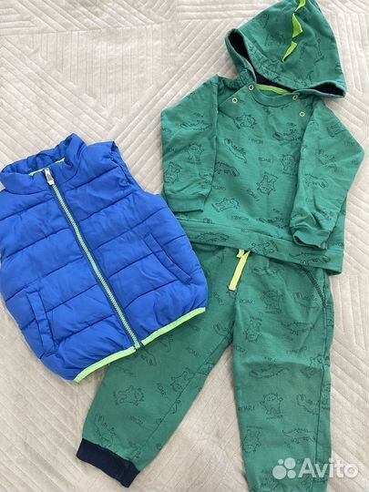 Детская одежда для мальчиков пакетом 68-92