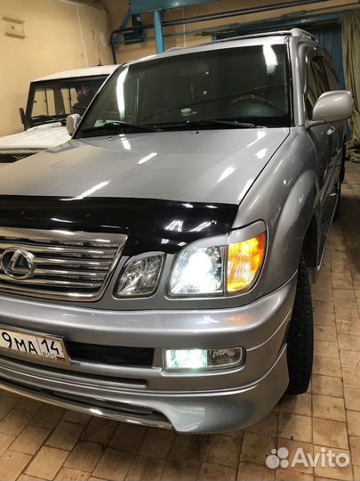 Land Cruiser 100 / LX470 Тюнинг Губа uncle E3OZ6