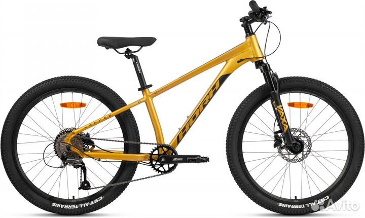 Велосипед horh bullet BHD 4.1 24