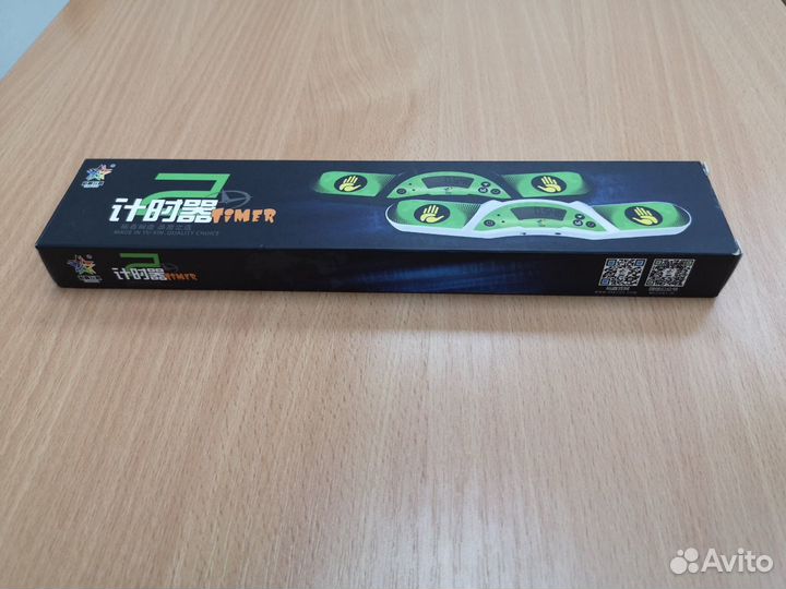 Таймер для спидкубинга и коврик