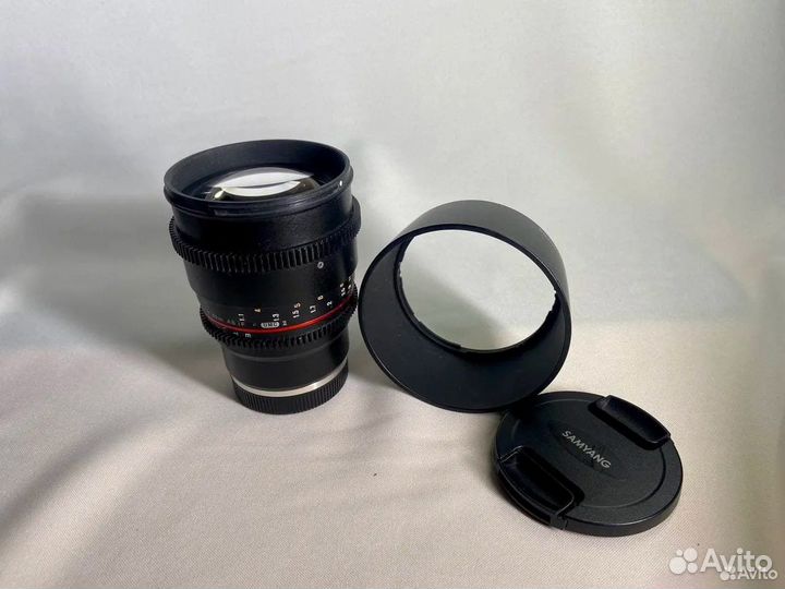 Объектив Samyang AF 85mm f/1.4 Sony FE