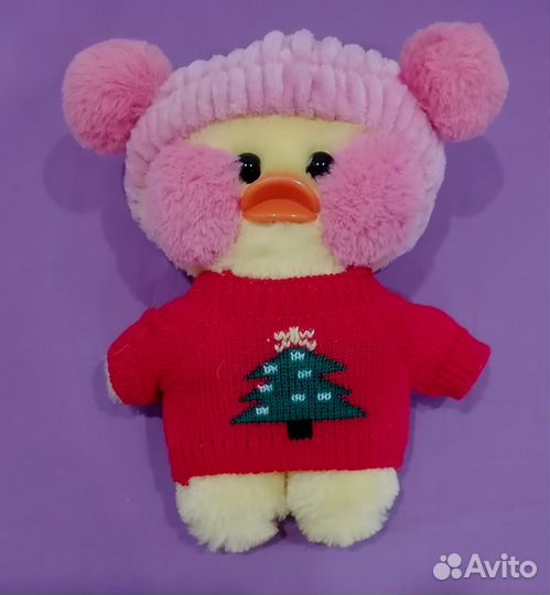 Уточка lalafanfan желтая