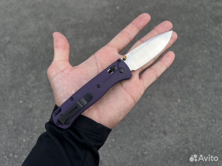 Нож benchmade bugout 535 g10