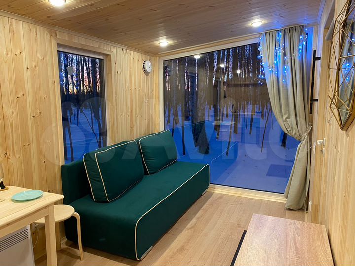 Дом 30 м² на участке 100 сот.