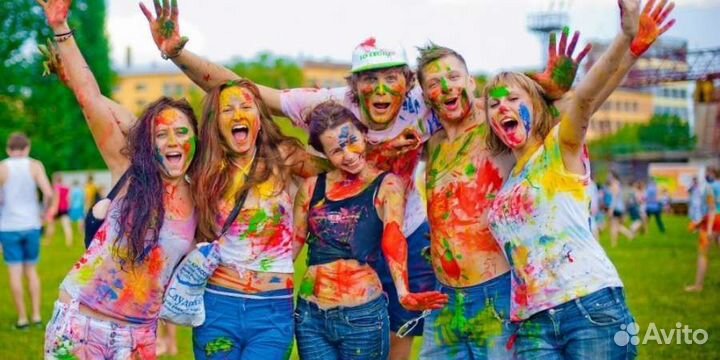 Краски холли