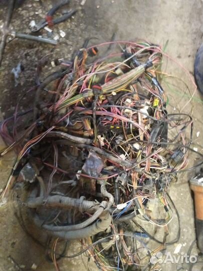 Проводка ваз 2113,2114, 2115 1.6 не егаз