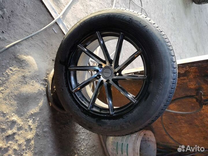 Диски vossen r19 5 114.3