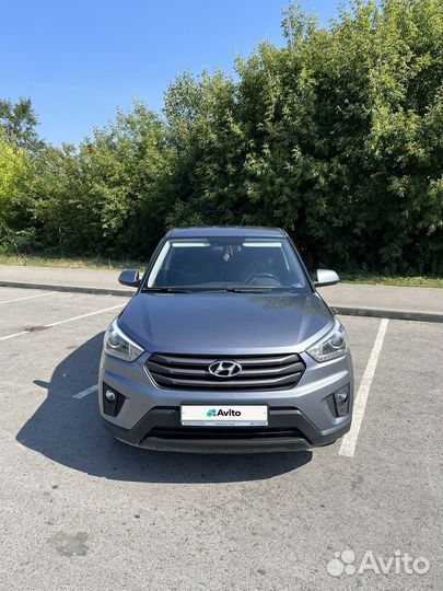 Hyundai Creta 1.6 AT, 2019, 76 000 км