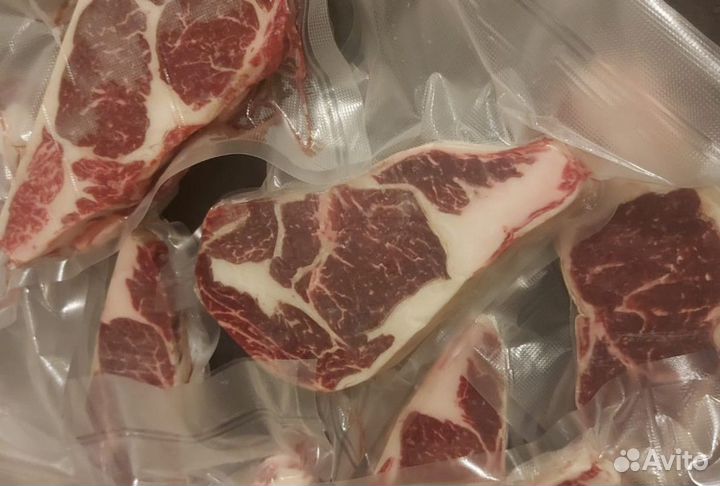 Стейк рибай / Мраморная говядина primebeef