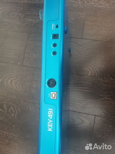 Миди клавиатура Axelvox key49j с чехлом