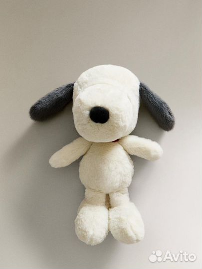 Мягкая игрушка snoopy zara home под заказ