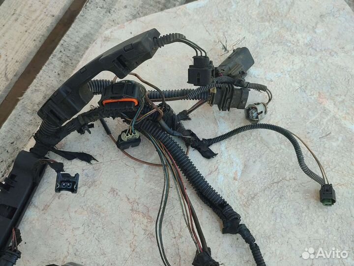 Опель z18xer проводка двигателя