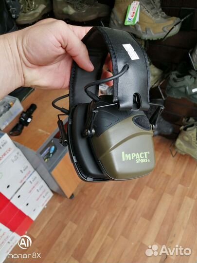 Активные наушники