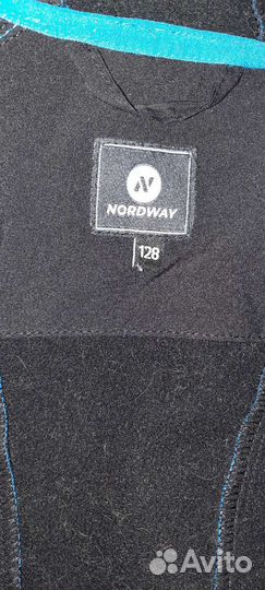 Лыжная куртка детская