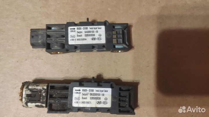 Датчик удара хундай туксон 1 0285003036