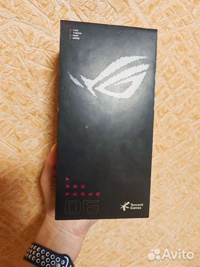 Asus ROG Phone 6, 16/512 ГБ