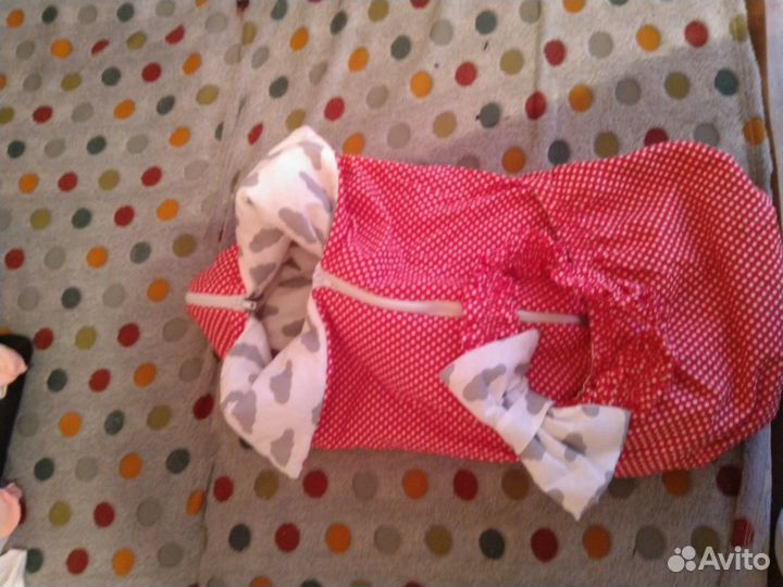 Конверт на выписку