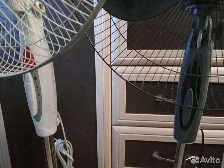 Вентилятор напольный бу