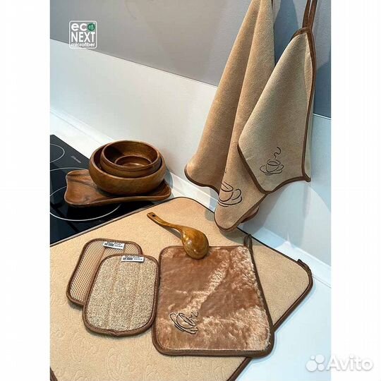 Экокухня - набор из 6 предметов