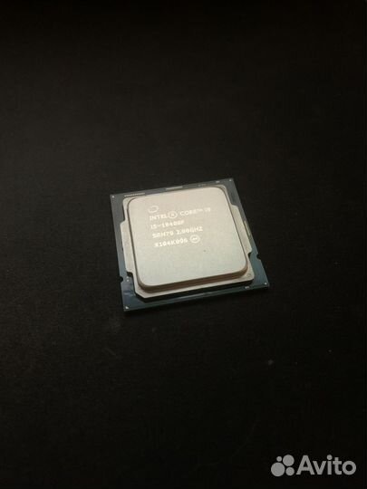 Cpu intel core i5 10400f