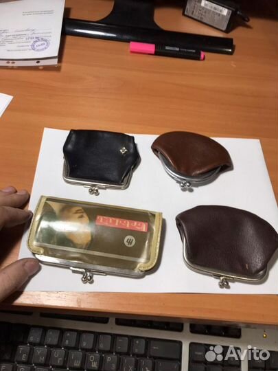 Кошелёк СССР женские производство СССР