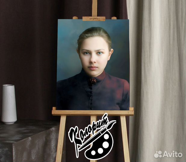 Портрет Крупской