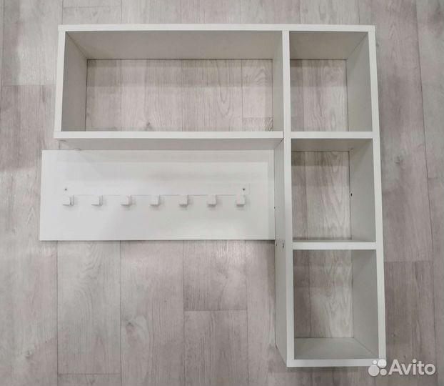 Вешалка / полка настенная в прихожую