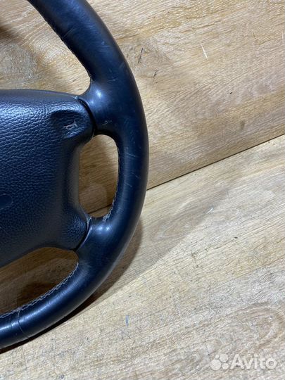 Руль кожаный Opel Omega B, Vectra B 120653