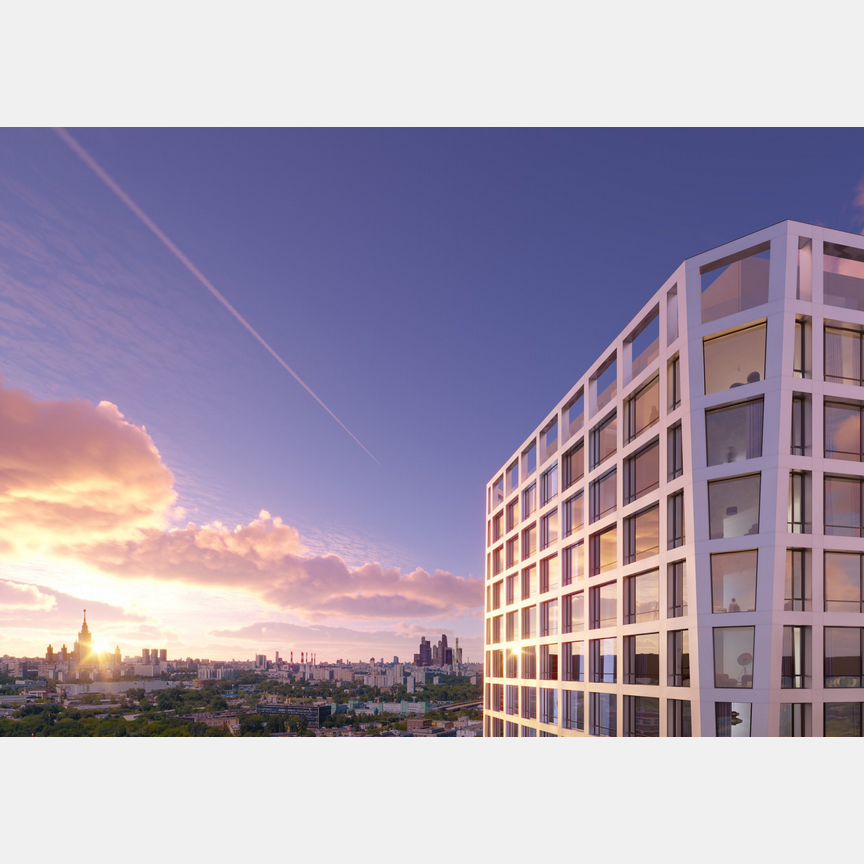 2-к. квартира, 67,3 м², 4/28 эт.