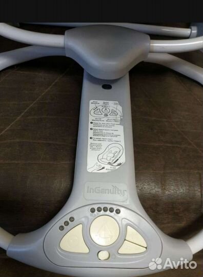 Детские качели шезлонг