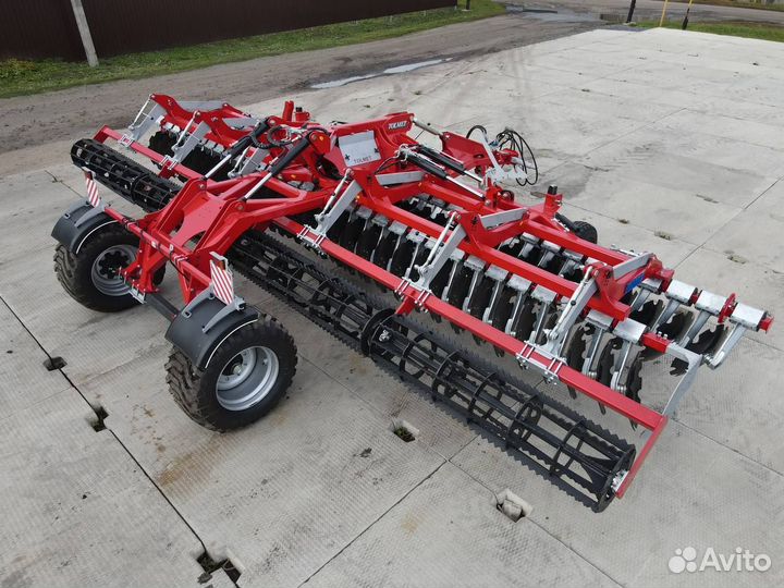 Борона Tolmet Megatron, 2022