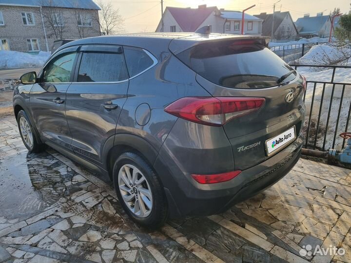 Hyundai Tucson 2.0 AT, 2017, 50 000 км