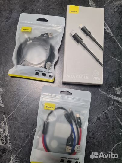 Зарядный кабель baseus