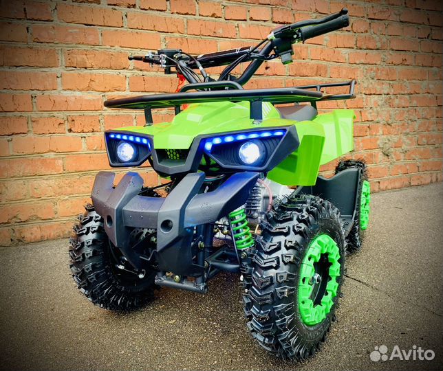 Новый детский квадроцикл mini hardy 4T тест драйв