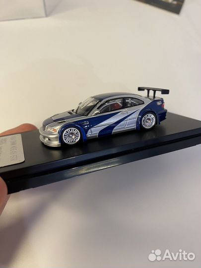 Модель BMW M3E46 GTR