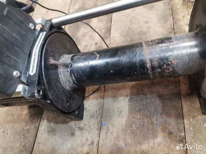 Лебедка электрическая автомобильная 12v