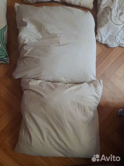 Пуховые подушки