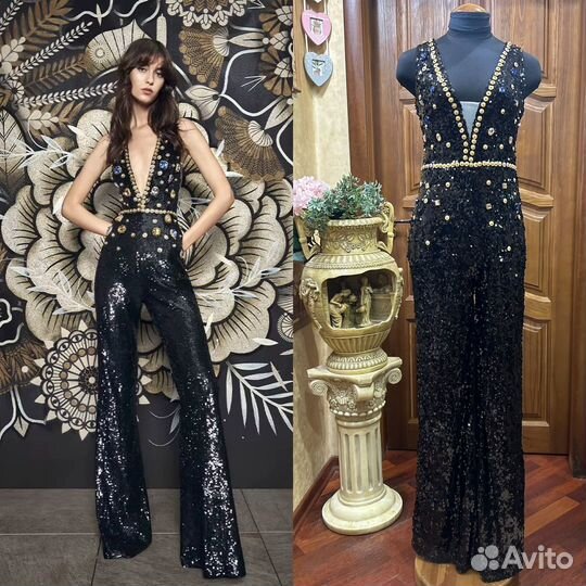 Комбинезон вечерний 44-46
