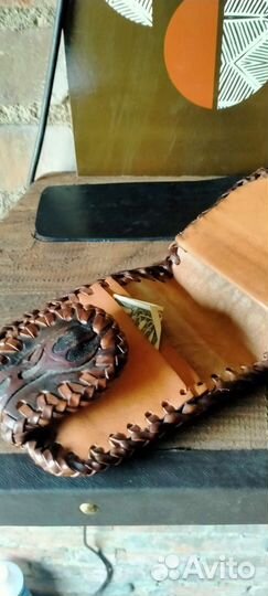 Брутальный мужской кошелек