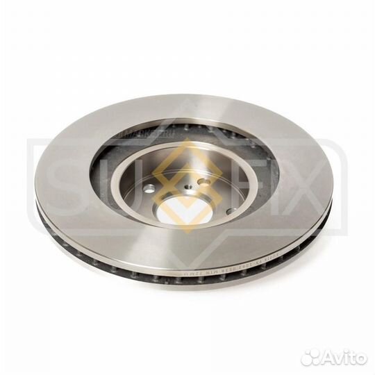 Sufix FX-1063 Диск тормозной перед прав/лев