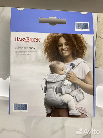 Эргорюкзак Babybjorn