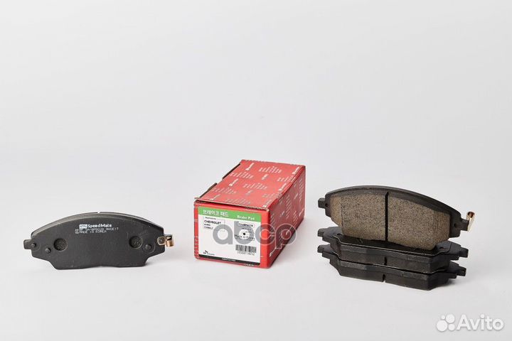 Колодки chevrolet (aveo(T300) SM-BPG028 SpeedMate